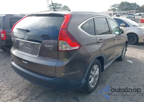 2014 Honda Cr-V Ex-L from USA, damaged, VIN 2HKRM4H76EH684423